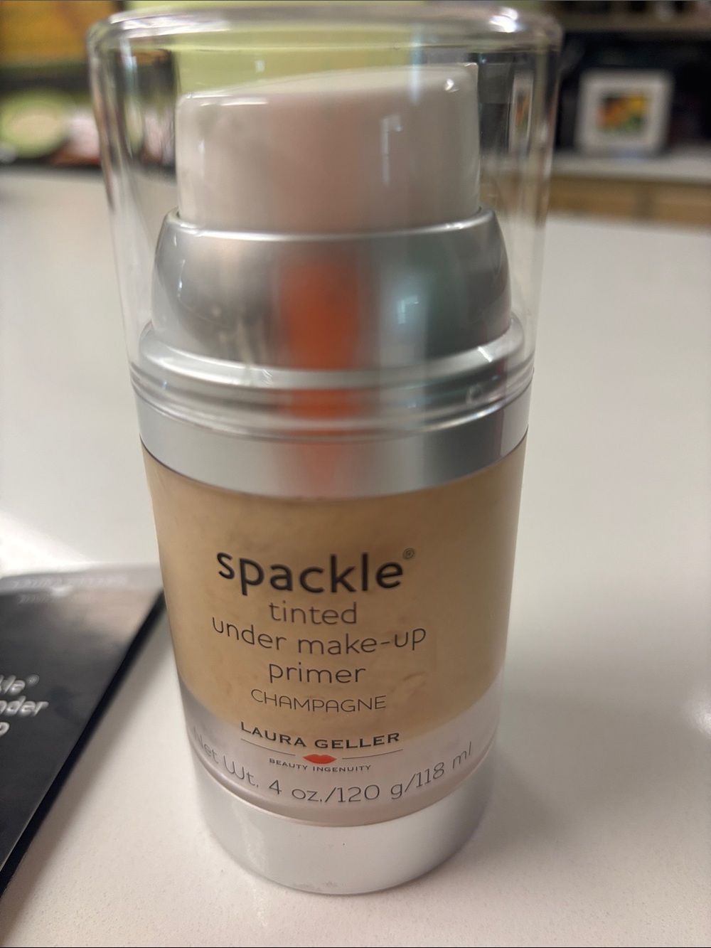 Laura Geller Spackle Tinted Under Make-Up Primer - Champagne Beige